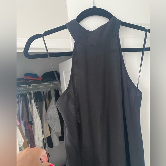 Reformation Filippa Dress. Size 6. Black - Picture 2 of 5